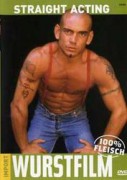 Straight Acting - Wurstfilm - DVD - Import Latino - Gay